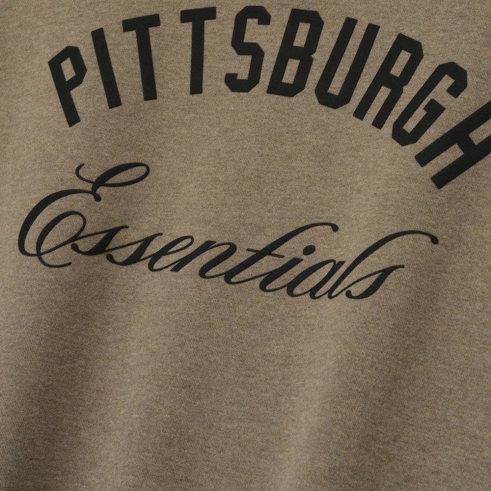 Pittsburgh Pirates Fear of God x MLB Unisex Sport Hoodie - Heather Gray