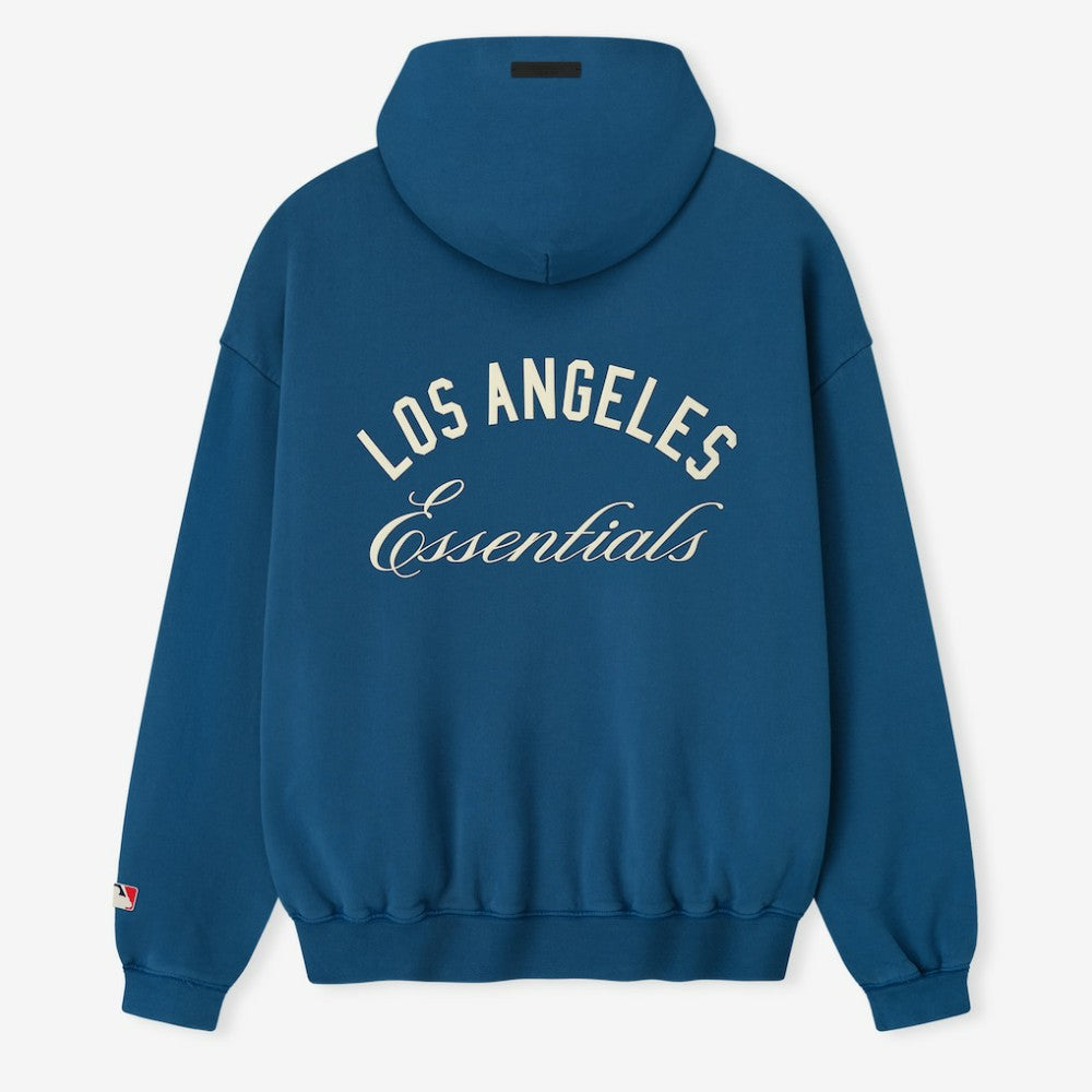 Los Angeles Dodgers Fear of God x MLB Unisex Sport Hoodie - Blue