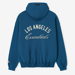 Los Angeles Dodgers Fear of God x MLB Unisex Sport Hoodie - Blue