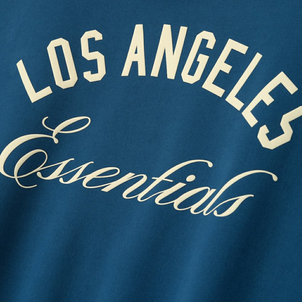 Los Angeles Dodgers Fear of God x MLB Unisex Sport Hoodie - Blue