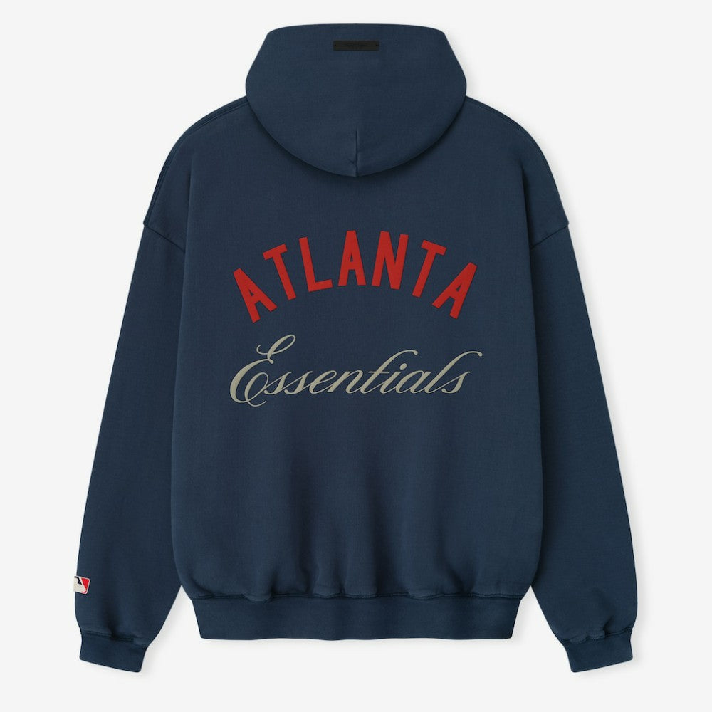 Atlanta Braves Fear of God x MLB Unisex Sport Hoodie - Navy