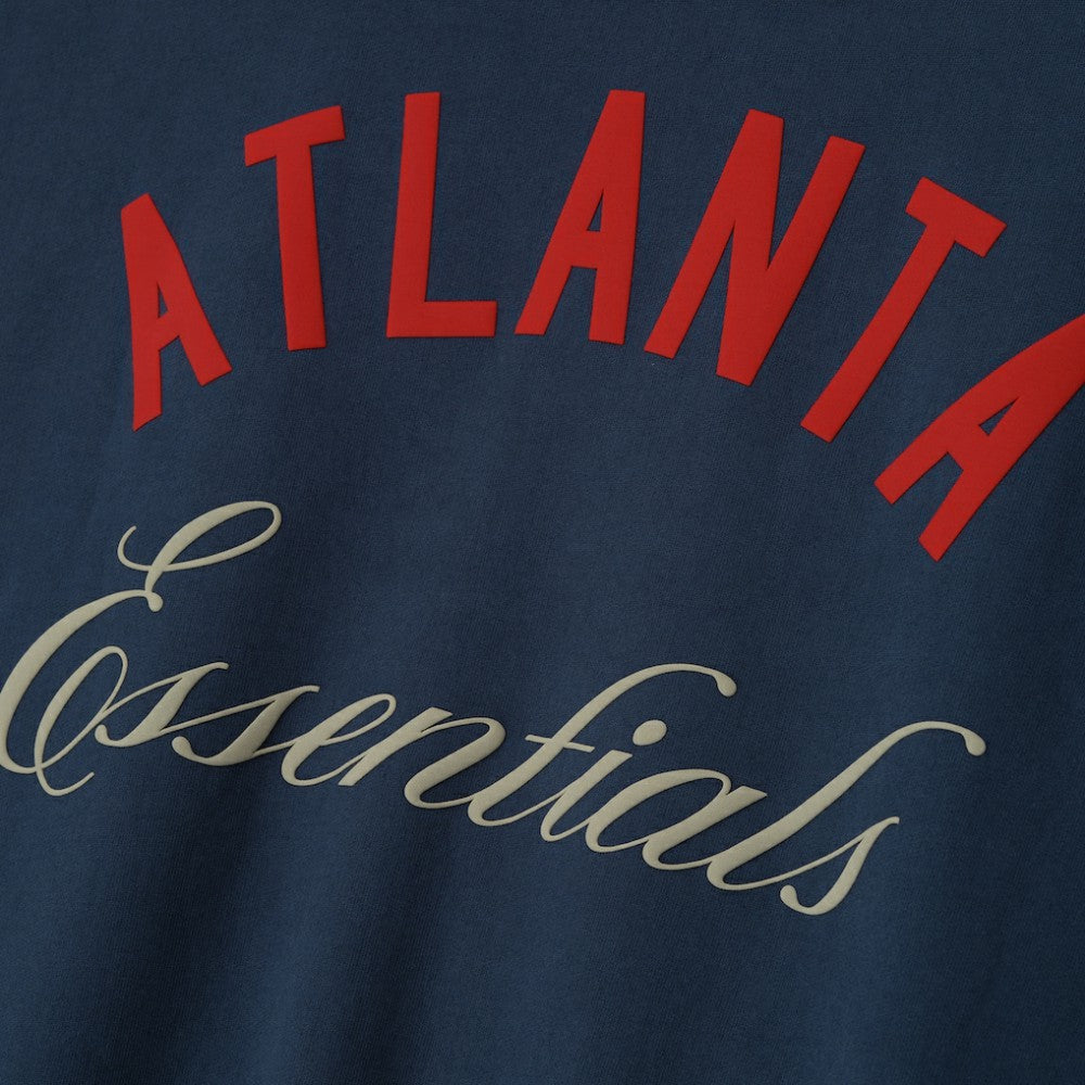 Atlanta Braves Fear of God x MLB Unisex Sport Hoodie - Navy