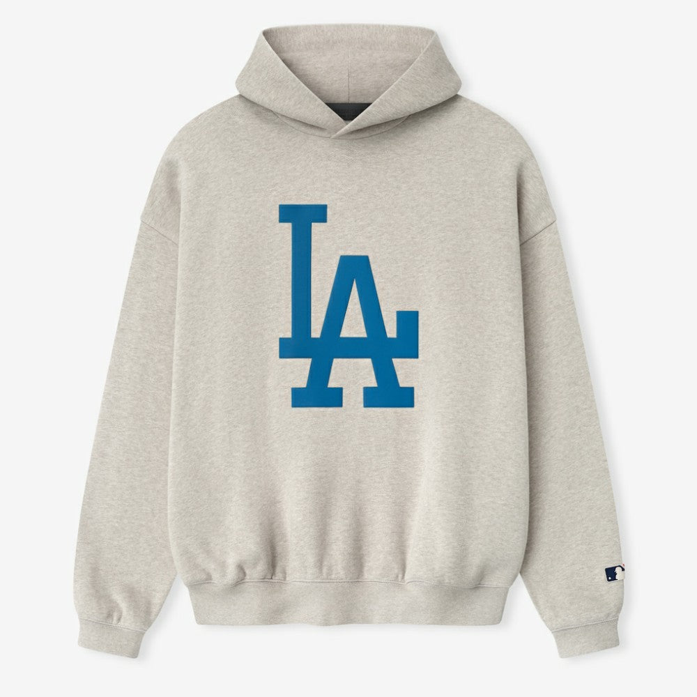 Los Angeles Dodgers Fear of God x MLB Unisex Sport Hoodie - Heather Gray