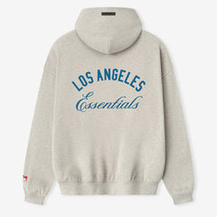 Los Angeles Dodgers Fear of God x MLB Unisex Sport Hoodie - Heather Gray