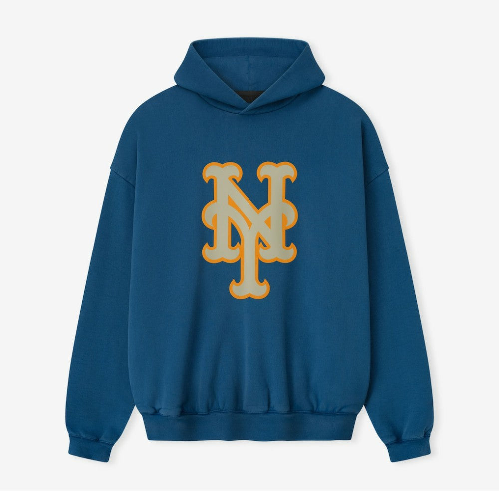New York Mets Fear of God x MLB Unisex Sport Hoodie - Royal