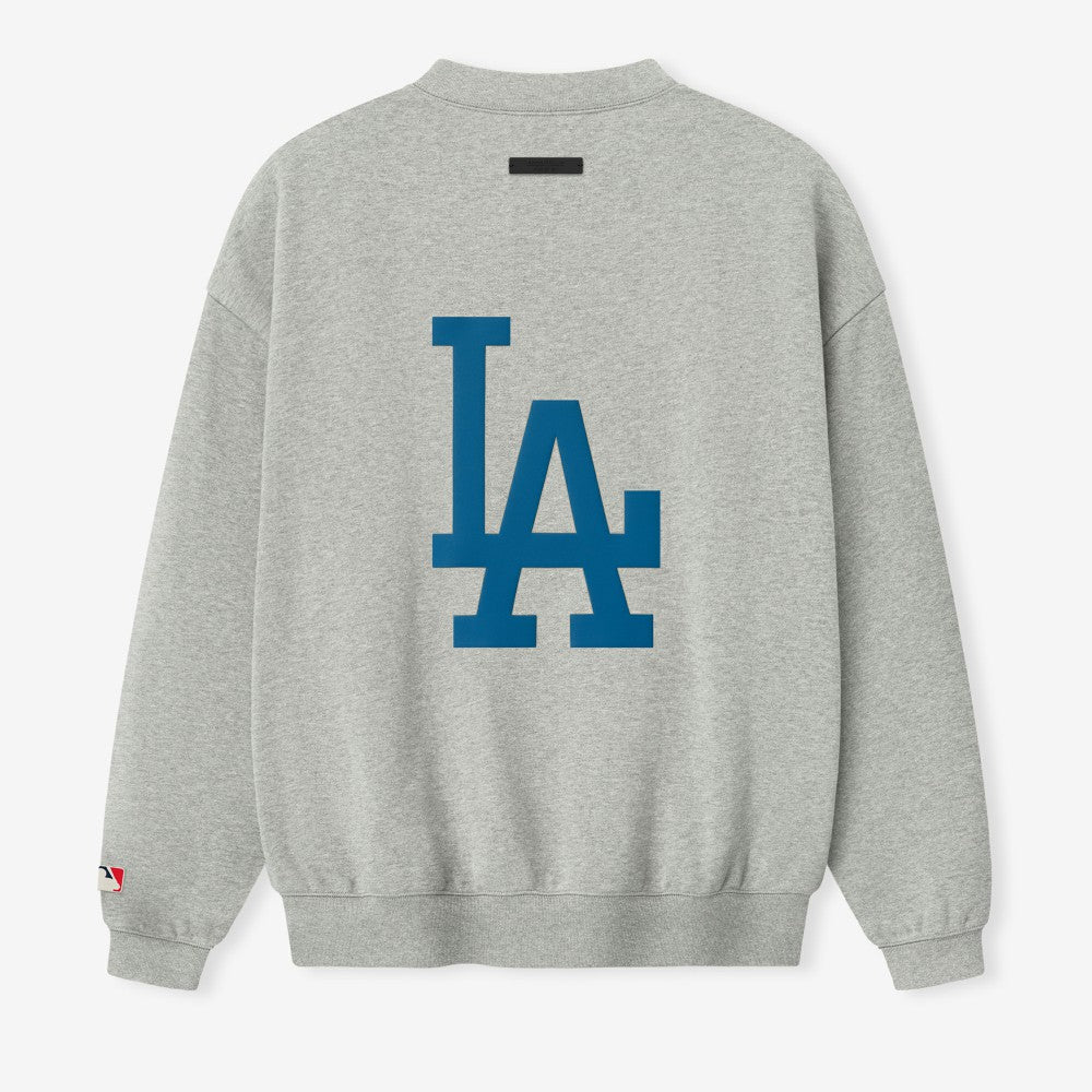 Los Angeles Dodgers Fear of God x MLB Unisex Sport Sweatshirt - Heather Gray