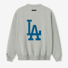 Los Angeles Dodgers Fear of God x MLB Unisex Sport Sweatshirt - Heather Gray