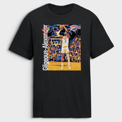 Shai Gilgeous-Alexander Oklahoma City Thunder Legacy T-Shirt - Black outlet