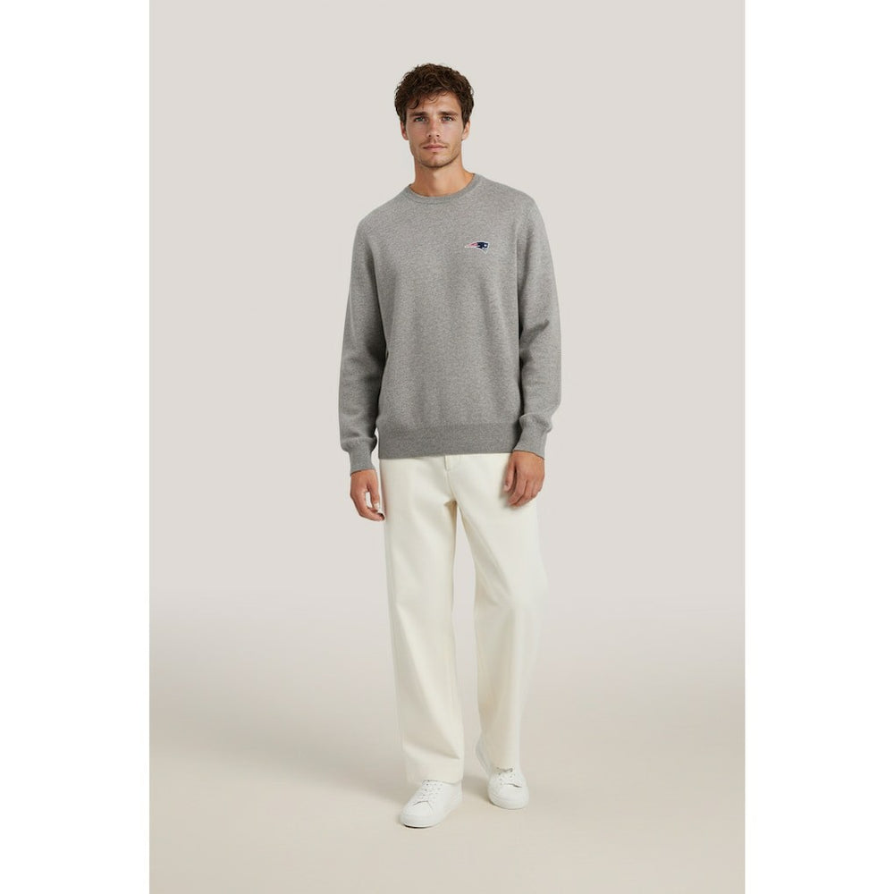 NFL New England Patriots NAADAM Cashmere Sweater