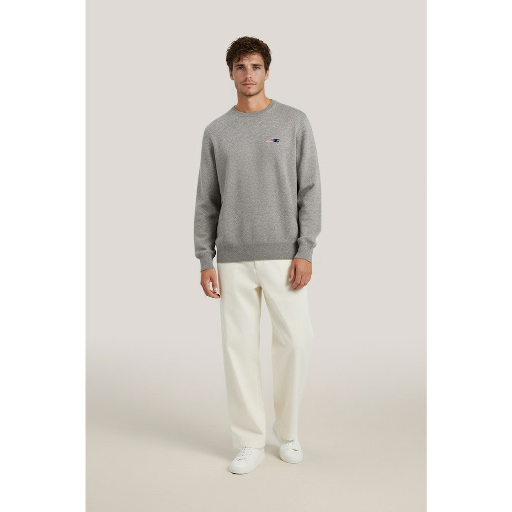 NFL New England Patriots NAADAM Cashmere Sweater