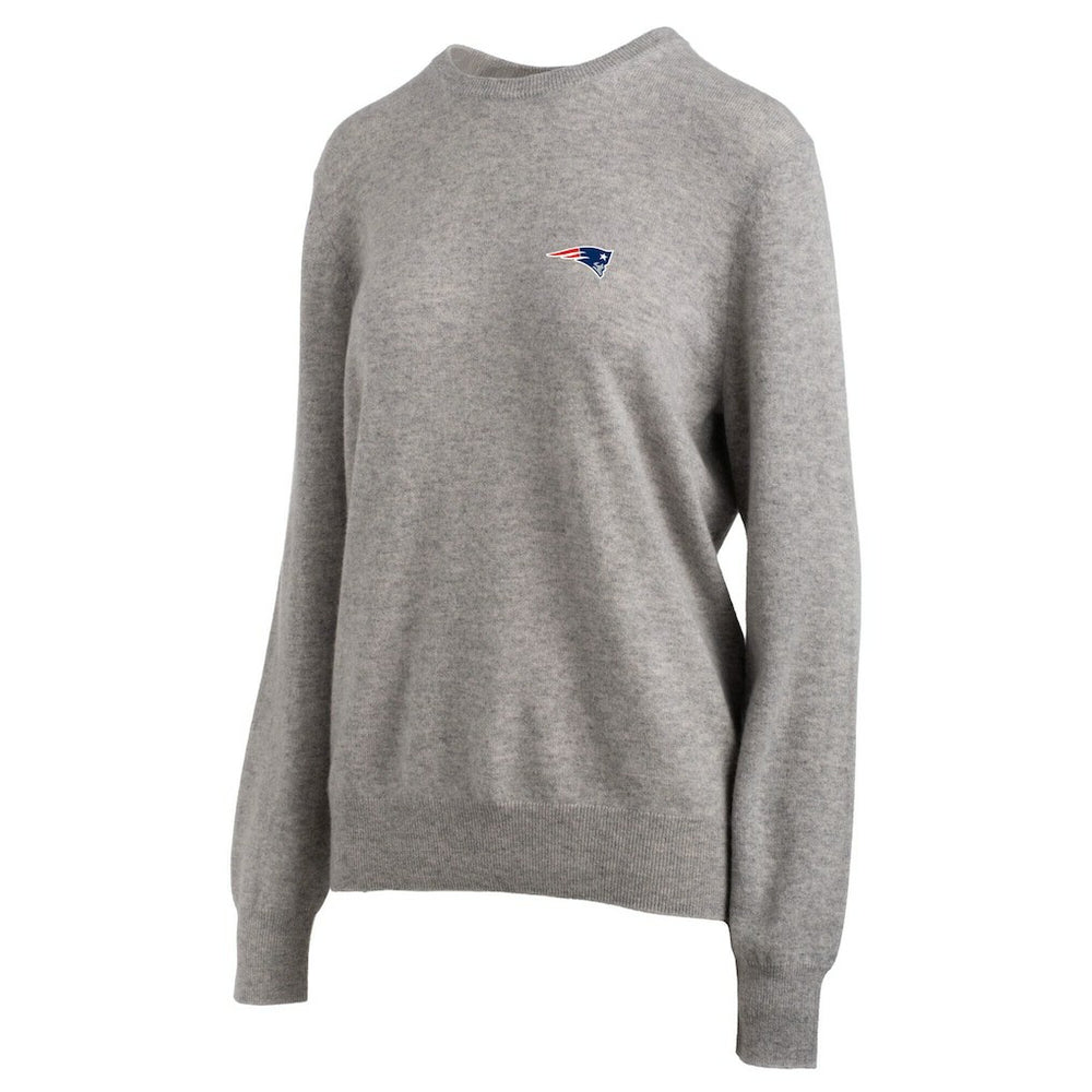 NFL New England Patriots NAADAM Cashmere Sweater