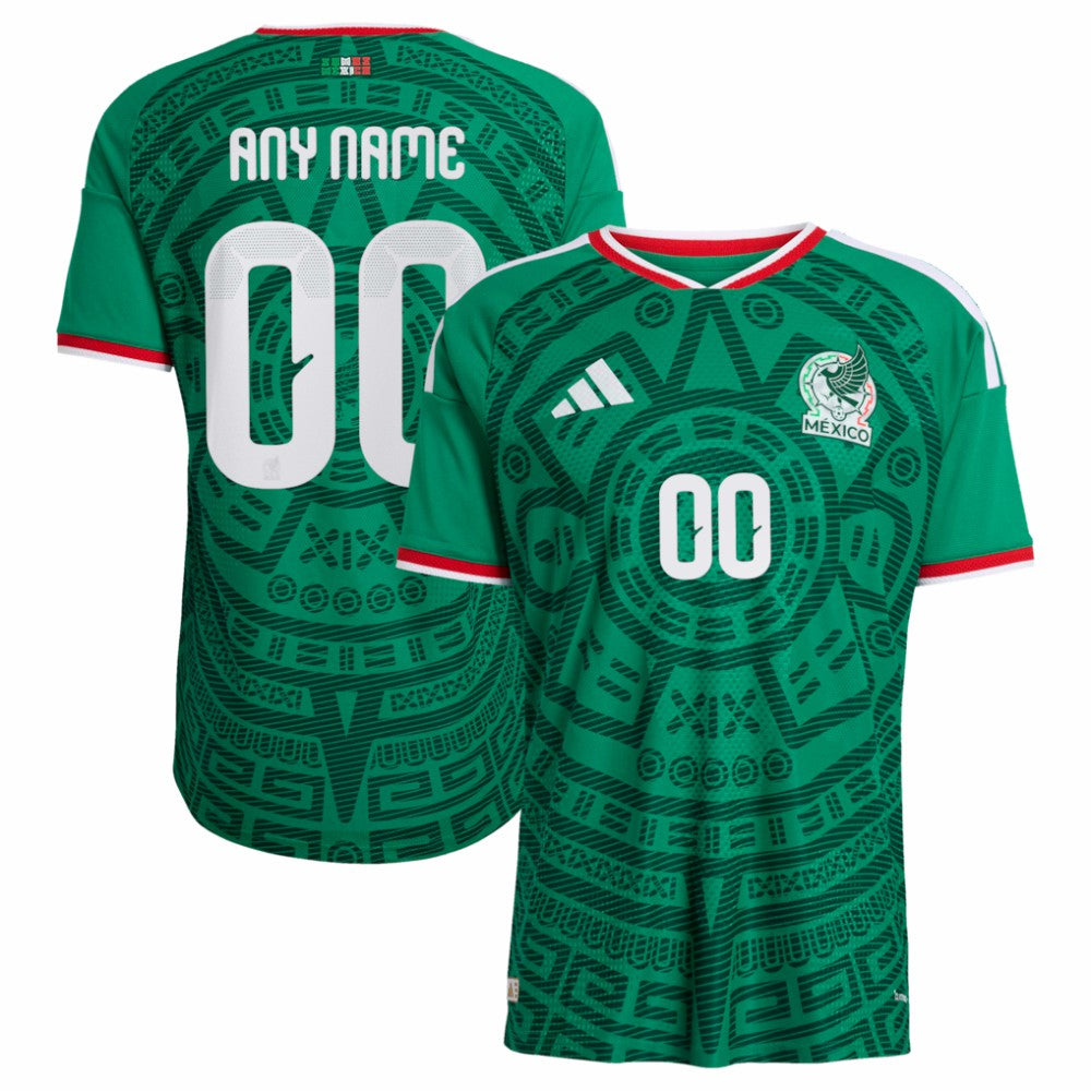 Mexico National Team 2026 Home Custom Jersey / Soccer Discount