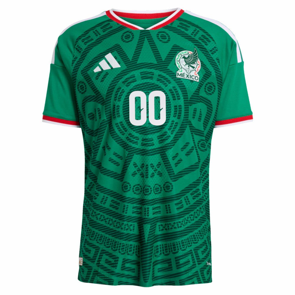 Mexico National Team 2026 Home Custom Jersey / Soccer Discount