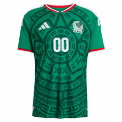 Mexico National Team 2026 Home Custom Jersey / Soccer Discount