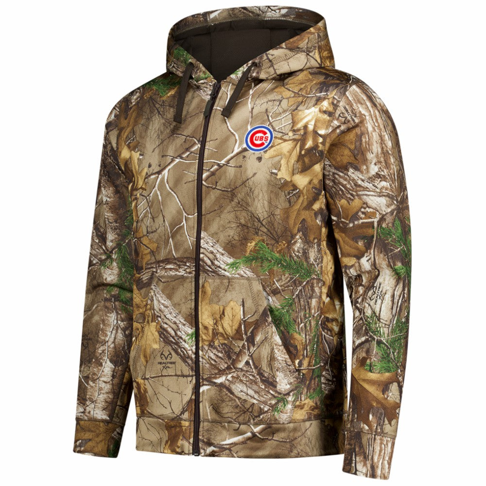 Chicago Cubs Dunbrooke Trophy Realtree Full-Zip Hoodie - Camo