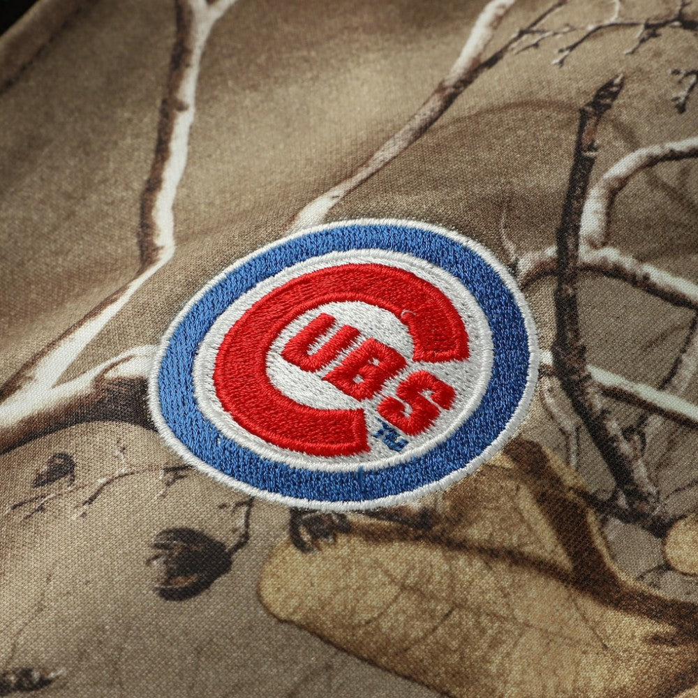 Chicago Cubs Dunbrooke Trophy Realtree Full-Zip Hoodie - Camo