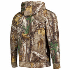 Milwaukee Brewers Dunbrooke Trophy Realtree Full-Zip Hoodie - Camo