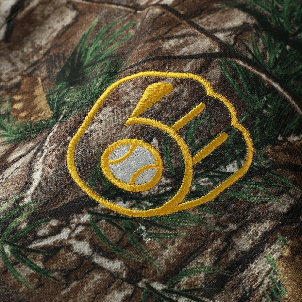 Milwaukee Brewers Dunbrooke Trophy Realtree Full-Zip Hoodie - Camo