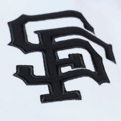 San Francisco Giants Cooperstown Collection Fleece Hoodie - White | Mitchell & Ness
