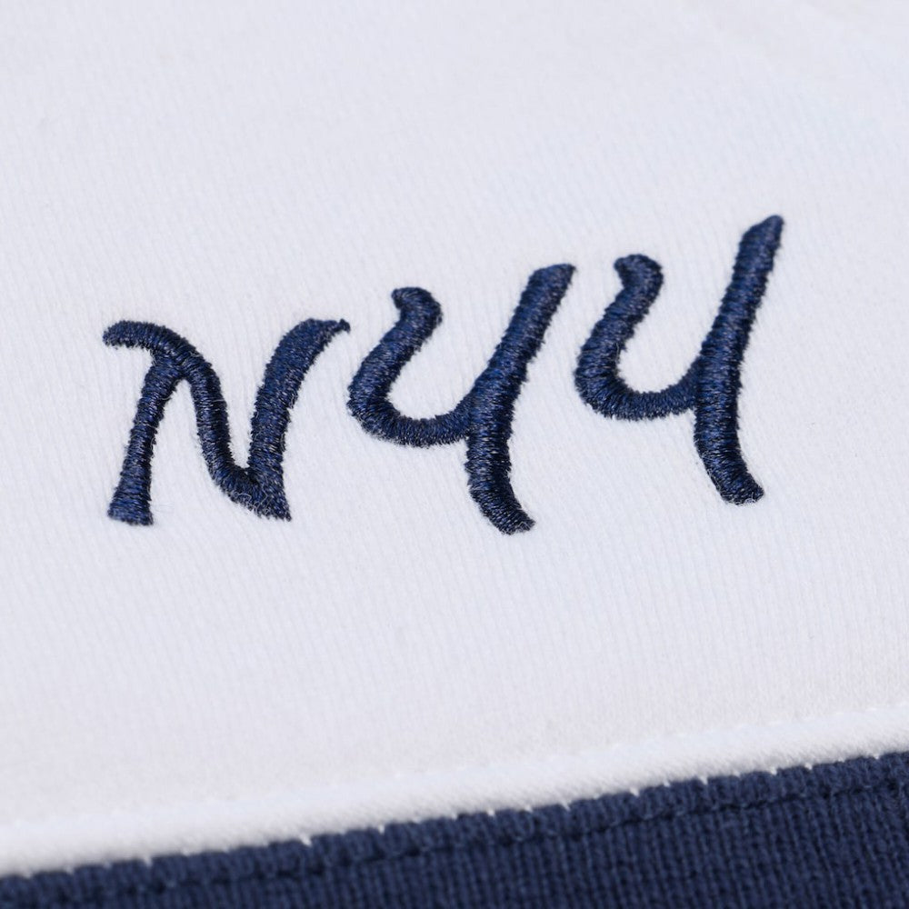 New York Yankees Cooperstown Collection Fleece Hoodie - White | Mitchell & Ness