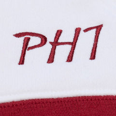 Philadelphia Phillies Cooperstown Collection Fleece Hoodie - White | Mitchell & Ness