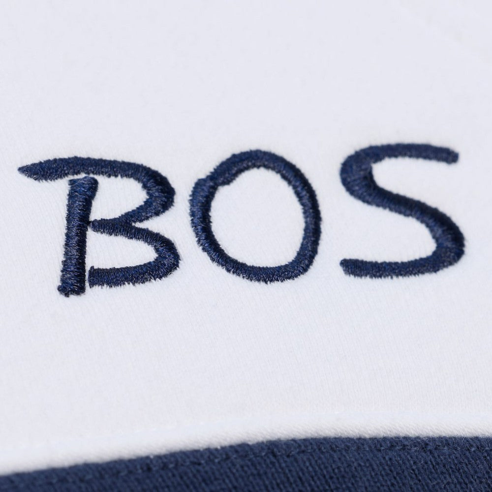 Boston Red Sox Cooperstown Collection Fleece Hoodie - White | Mitchell & Ness