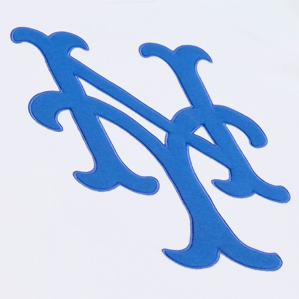 New York Mets Arctic Fleece Sweatshirt - White | Mitchell & Ness
