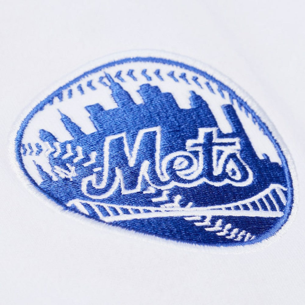 New York Mets Arctic Fleece Sweatshirt - White | Mitchell & Ness