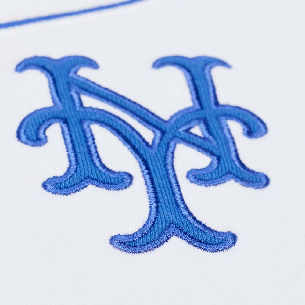 New York Mets Arctic Fleece Sweatshirt - White | Mitchell & Ness