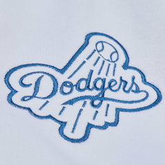 Los Angeles Dodgers Arctic Fleece Sweatshirt - White | Mitchell & Ness