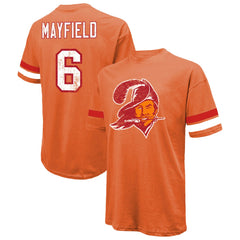 NFL Tampa Bay Buccaneers Baker Mayfield  Majestic Threads Oversized T-Shirt