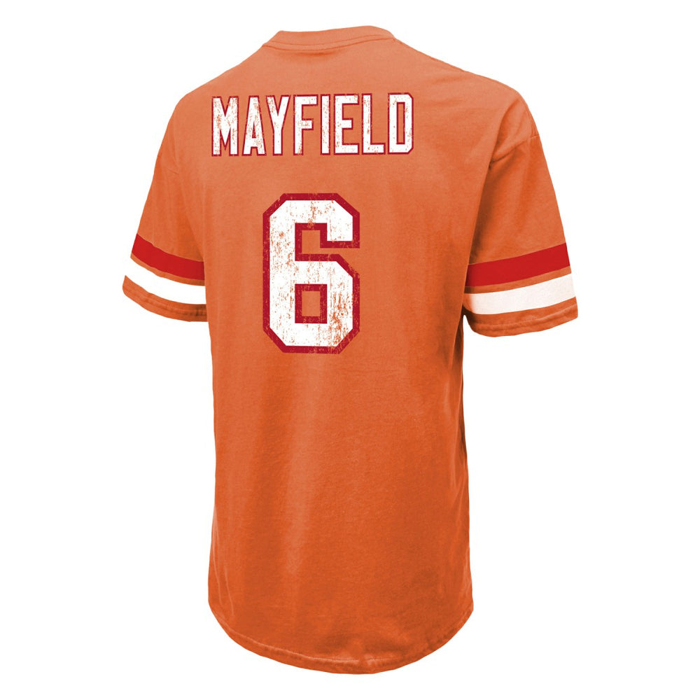 NFL Tampa Bay Buccaneers Baker Mayfield  Majestic Threads Oversized T-Shirt