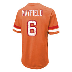 NFL Tampa Bay Buccaneers Baker Mayfield  Majestic Threads Oversized T-Shirt
