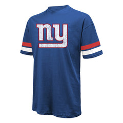 NFL New York Giants Jaxson Dart  Majestic Threads Oversized T-Shirt