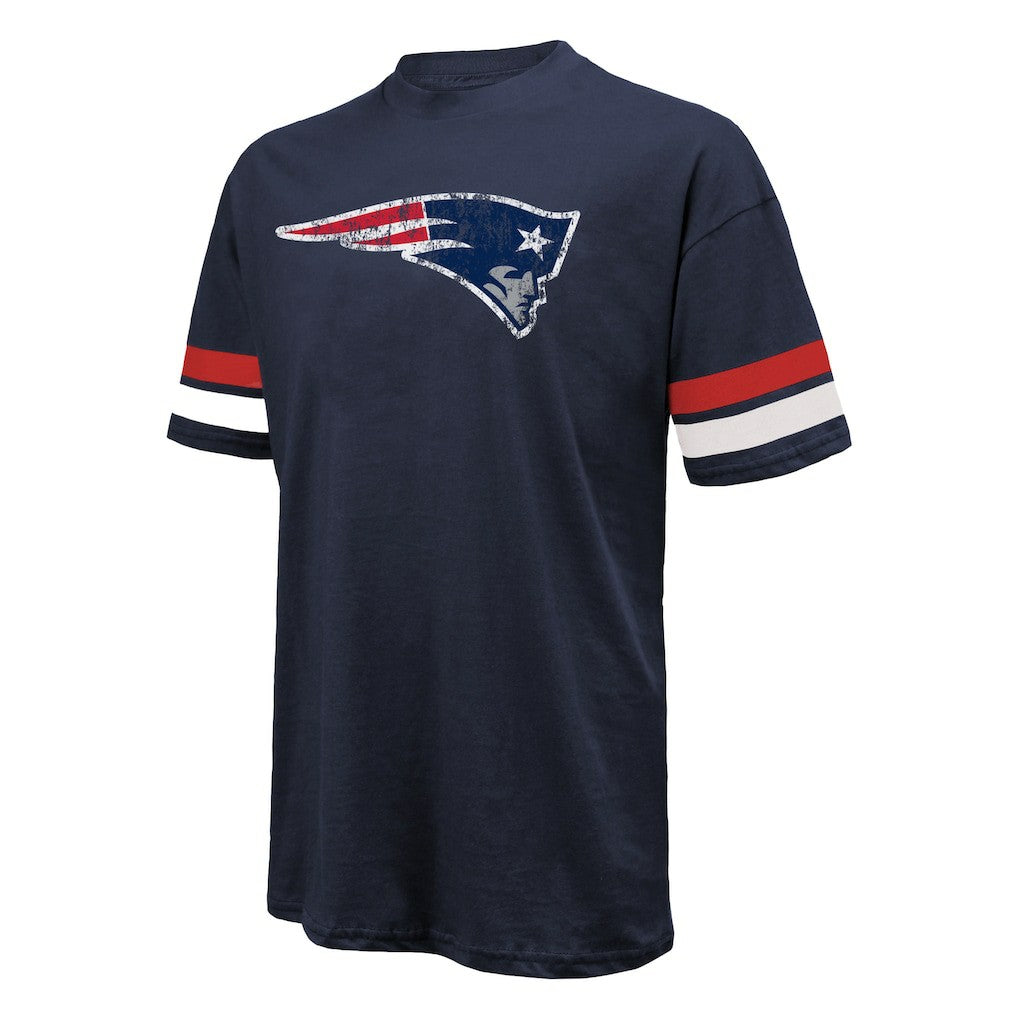 NFL New England Patriots Drake Maye  Majestic Threads Oversized T-Shirt