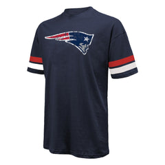 NFL New England Patriots Drake Maye  Majestic Threads Oversized T-Shirt