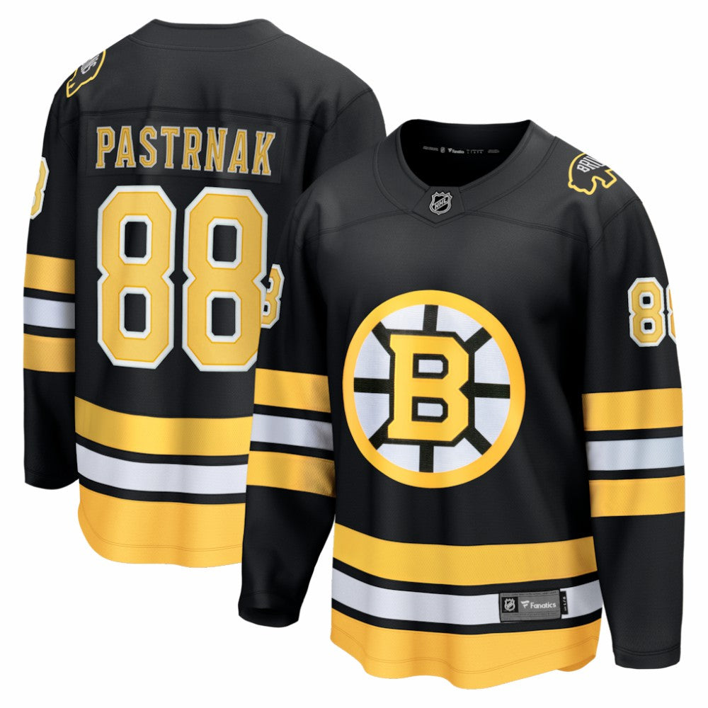 David Pastrnak Boston Bruins Fanatics Home Breakaway Jersey