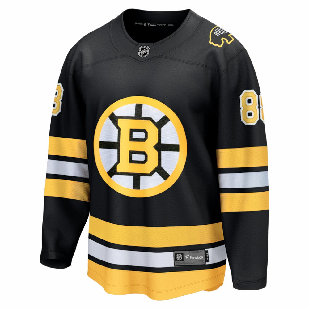 David Pastrnak Boston Bruins Fanatics Home Breakaway Jersey