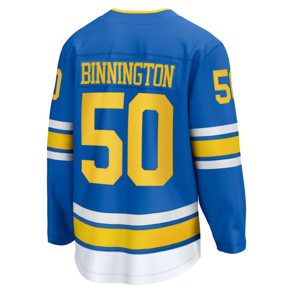 Jordan Binnington St. Louis Blues Fanatics Home Breakaway Jersey
