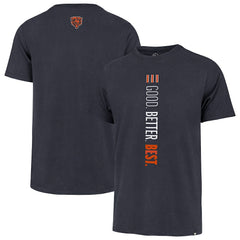 NFL Chicago Bears '47 Good. Better. Best. Franklin T-Shirt