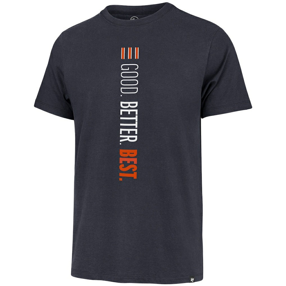 NFL Chicago Bears '47 Good. Better. Best. Franklin T-Shirt