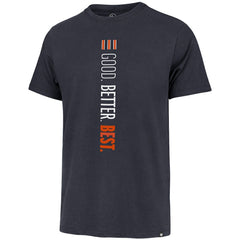 NFL Chicago Bears '47 Good. Better. Best. Franklin T-Shirt