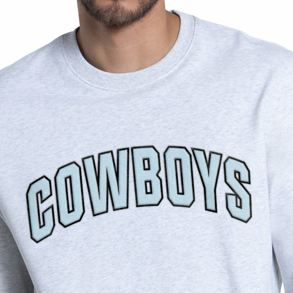 NFL Dallas Cowboys Starter Faceoff Fleece Sweatshirt