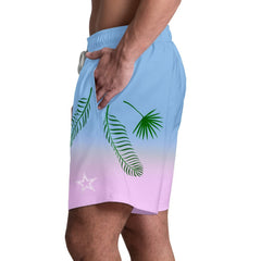 NFL Dallas Cowboys Margaritaville Sunset On The Beach Swim Shorts