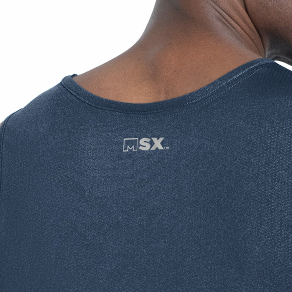 NFL Dallas Cowboys MSX by Michael Strahan Energy Scoop Neck Tank Top
