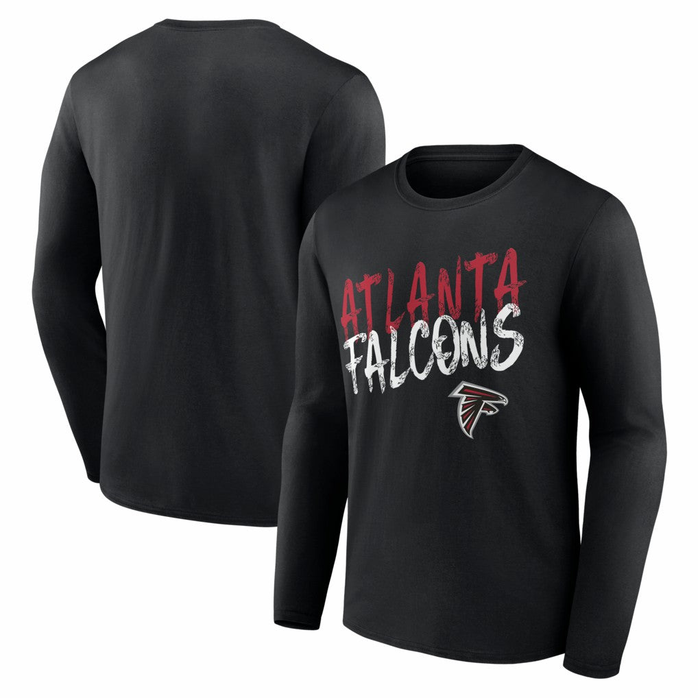 NFL Atlanta Falcons Hustle Long Sleeve T-Shirt