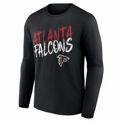 NFL Atlanta Falcons Hustle Long Sleeve T-Shirt