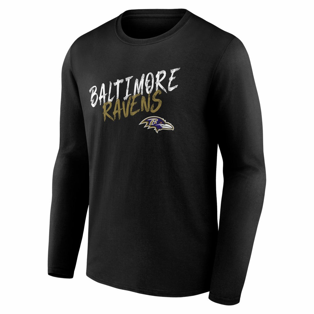 NFL Baltimore Ravens Hustle Long Sleeve T-Shirt