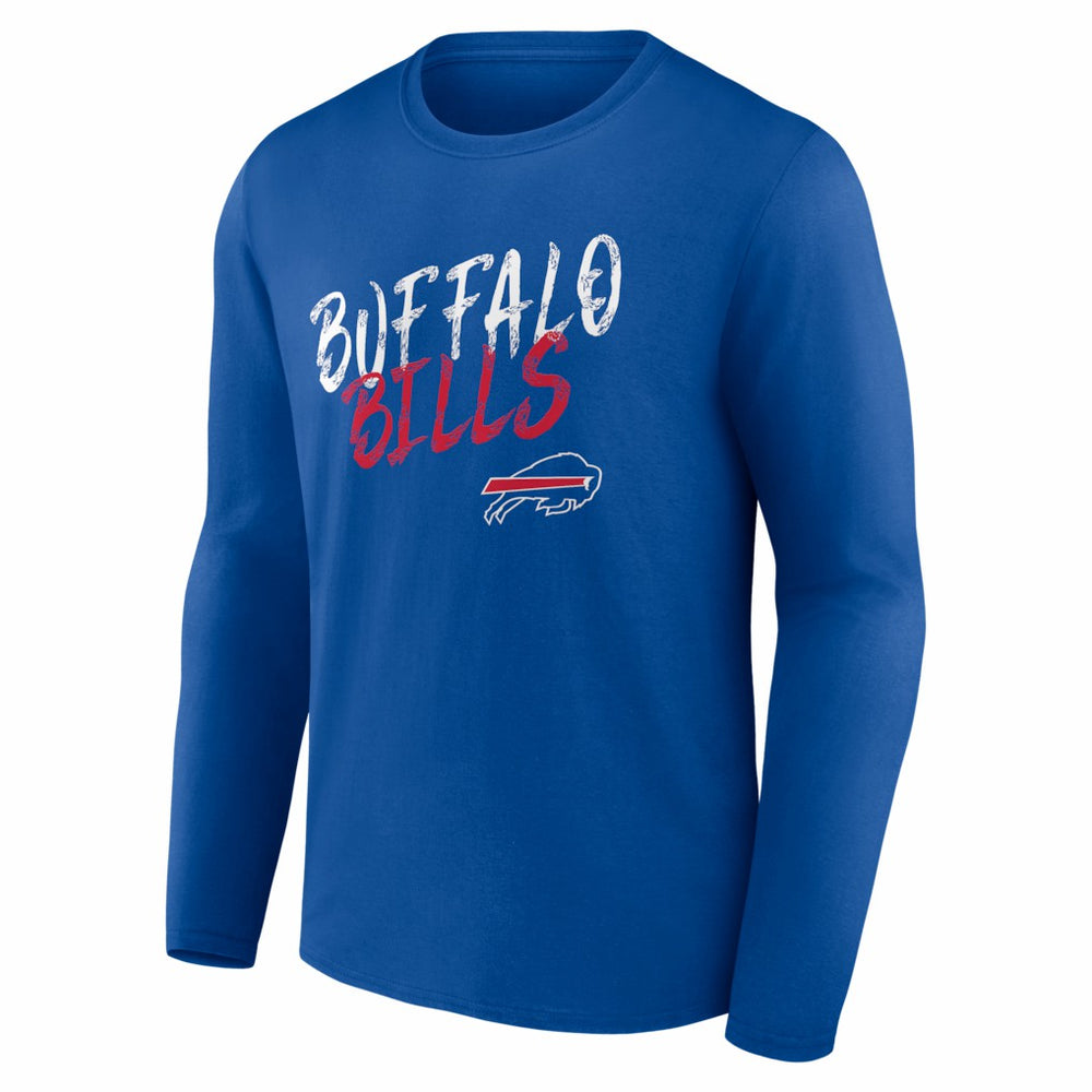 NFL Buffalo Bills Hustle Long Sleeve T-Shirt
