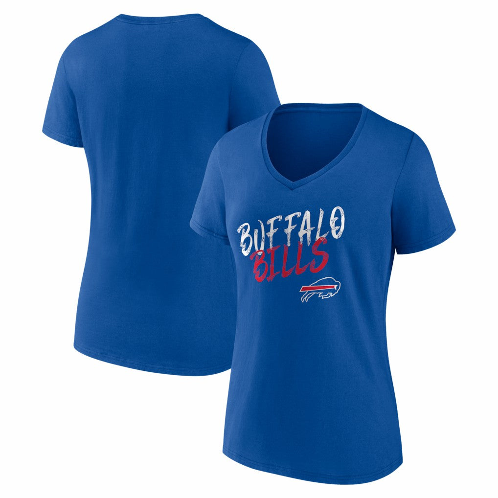 NFL Buffalo Bills Women's Hustle V-Neck T-Shirt